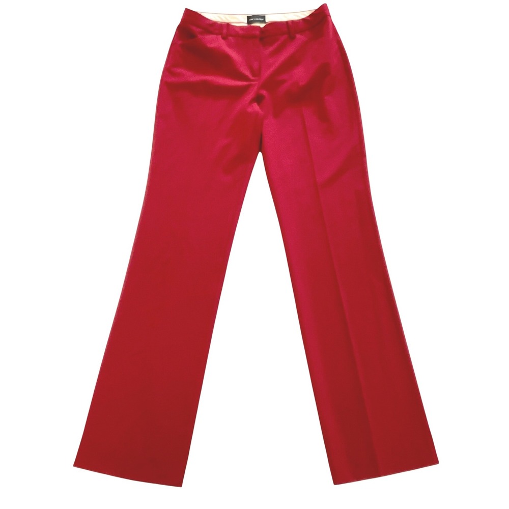 THE LIMITED WOMENS TAILORED TROUSERS PANTS DREW FIT FLARE Y2K Career office 2L